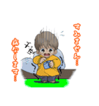 Macky の体調不良編（個別スタンプ：2）