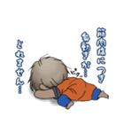 Macky の体調不良編（個別スタンプ：3）
