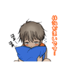 Macky の体調不良編（個別スタンプ：4）