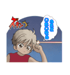 Macky の体調不良編（個別スタンプ：10）