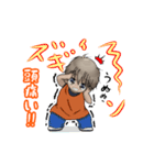 Macky の体調不良編（個別スタンプ：11）