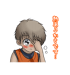 Macky の体調不良編（個別スタンプ：13）