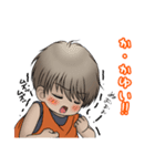 Macky の体調不良編（個別スタンプ：16）