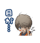 Macky の体調不良編（個別スタンプ：17）