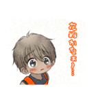 Macky の体調不良編（個別スタンプ：19）