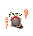 Macky の体調不良編（個別スタンプ：21）