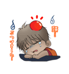 Macky の体調不良編（個別スタンプ：25）