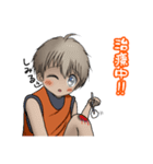 Macky の体調不良編（個別スタンプ：27）