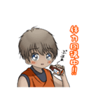 Macky の体調不良編（個別スタンプ：28）