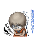 Macky の体調不良編（個別スタンプ：29）