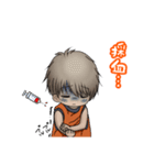 Macky の体調不良編（個別スタンプ：34）