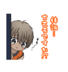 Macky の体調不良編（個別スタンプ：38）