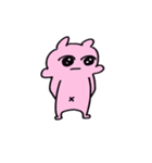 ピンクのニョ（個別スタンプ：6）