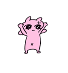 ピンクのニョ（個別スタンプ：11）