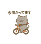 猫の日常あいさつスタンプにゃん（個別スタンプ：31）