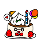 ホイップケーキ（個別スタンプ：4）