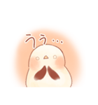 使いやすい！ふんわりシマエナガスタンプ（個別スタンプ：25）