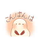 使いやすい！ふんわりシマエナガスタンプ（個別スタンプ：36）