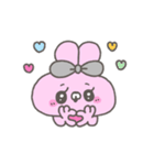 うしゃみみ11〜動く！〜（個別スタンプ：8）
