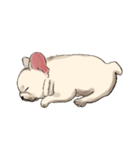 フレンチブルのめいちゃん（個別スタンプ：14）