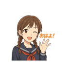 会えない朝は…（個別スタンプ：5）