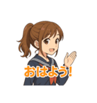 会えない朝は…（個別スタンプ：8）