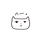 猫系彼女（怒り）（個別スタンプ：5）