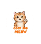 子猫の一言イラスト編-1（個別スタンプ：2）