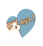 子猫の一言イラスト編-1（個別スタンプ：5）