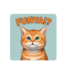子猫の一言イラスト編-1（個別スタンプ：9）
