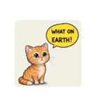 子猫の一言イラスト編-1（個別スタンプ：10）