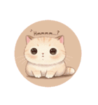 子猫の一言イラスト編-1（個別スタンプ：11）