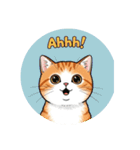 子猫の一言イラスト編-1（個別スタンプ：15）