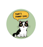 子猫の一言イラスト編-1（個別スタンプ：22）