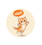 子猫の一言イラスト編-1（個別スタンプ：23）