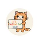 子猫の一言イラスト編-1（個別スタンプ：24）