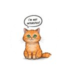 子猫の一言イラスト編-1（個別スタンプ：25）