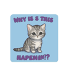 子猫の一言イラスト編-1（個別スタンプ：28）