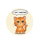 子猫の一言イラスト編-1（個別スタンプ：29）