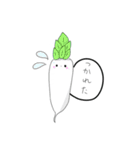野菜好きな人のスタンプ（個別スタンプ：10）