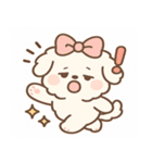 ふせんわん♪ もふっと気持ち伝える犬（個別スタンプ：1）