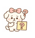 ふせんわん♪ もふっと気持ち伝える犬（個別スタンプ：2）