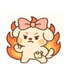 ふせんわん♪ もふっと気持ち伝える犬（個別スタンプ：6）