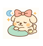 ふせんわん♪ もふっと気持ち伝える犬（個別スタンプ：7）