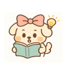 ふせんわん♪ もふっと気持ち伝える犬（個別スタンプ：8）