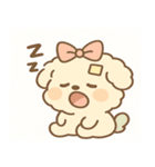 ふせんわん♪ もふっと気持ち伝える犬（個別スタンプ：9）