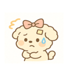 ふせんわん♪ もふっと気持ち伝える犬（個別スタンプ：10）