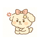 ふせんわん♪ もふっと気持ち伝える犬（個別スタンプ：11）