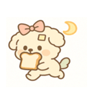 ふせんわん♪ もふっと気持ち伝える犬（個別スタンプ：12）