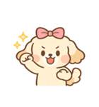 ふせんわん♪ もふっと気持ち伝える犬（個別スタンプ：13）